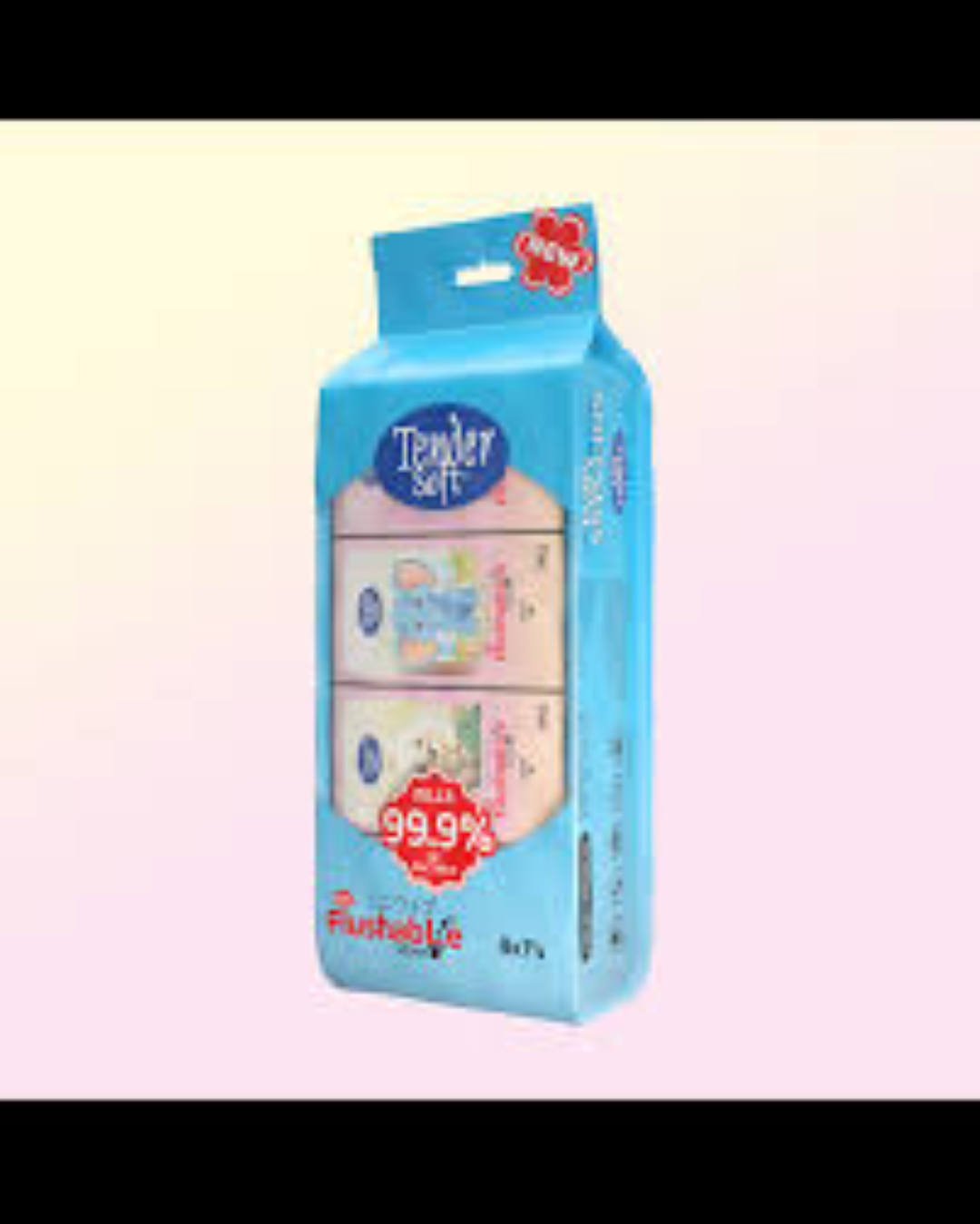TENDER SOFT MINI H/CHIEF TISSUE 9 S